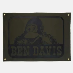 Ben Davis Canvas Banner -