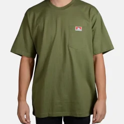 Ben Davis Heavy Duty Short Sleeve Pocket T-Shirt -