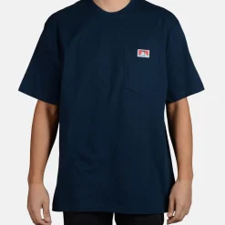 Ben Davis Heavy Duty Short Sleeve Pocket T-Shirt -