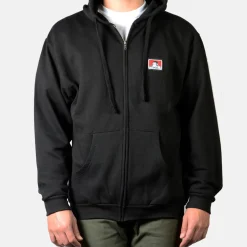 Ben Davis Hooded Full Zip Sweatshirt -