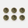 Ben Davis Suspender Buttons (6 Pack)
